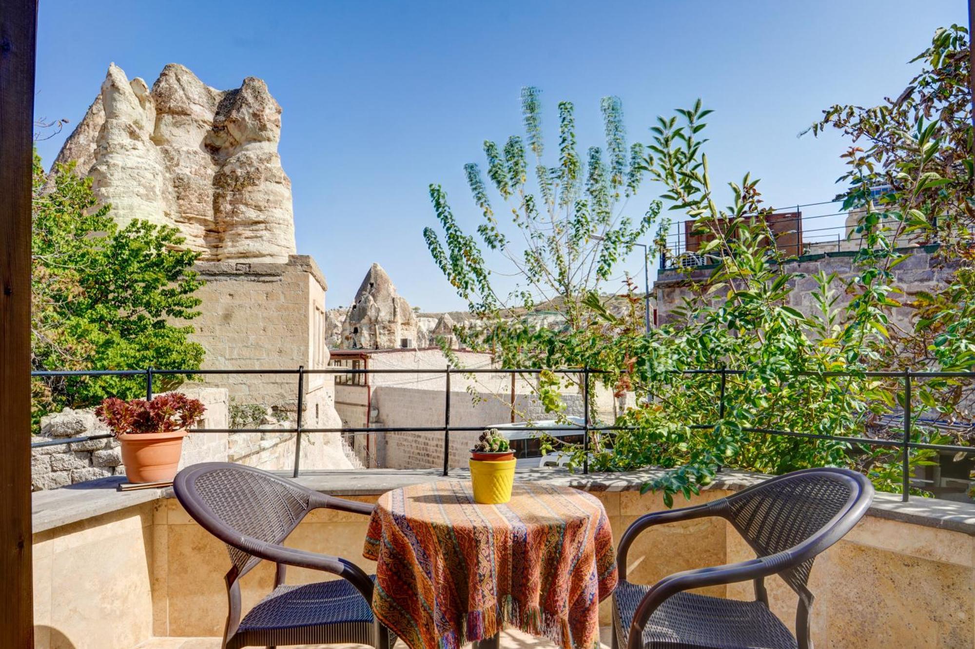Matiana View Cave Hotel เกอเรเม ภายนอก รูปภาพ