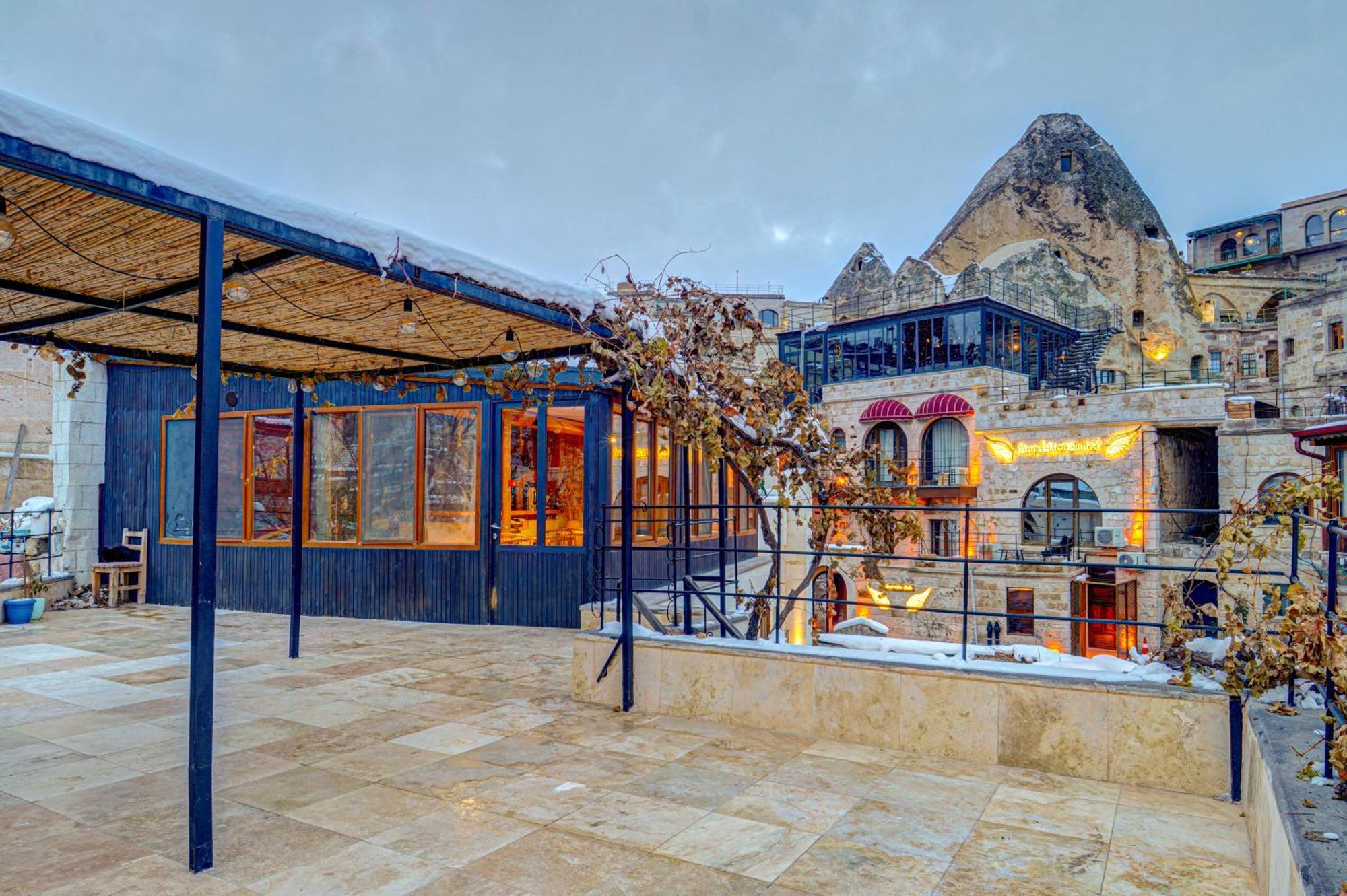 Matiana View Cave Hotel เกอเรเม ภายนอก รูปภาพ
