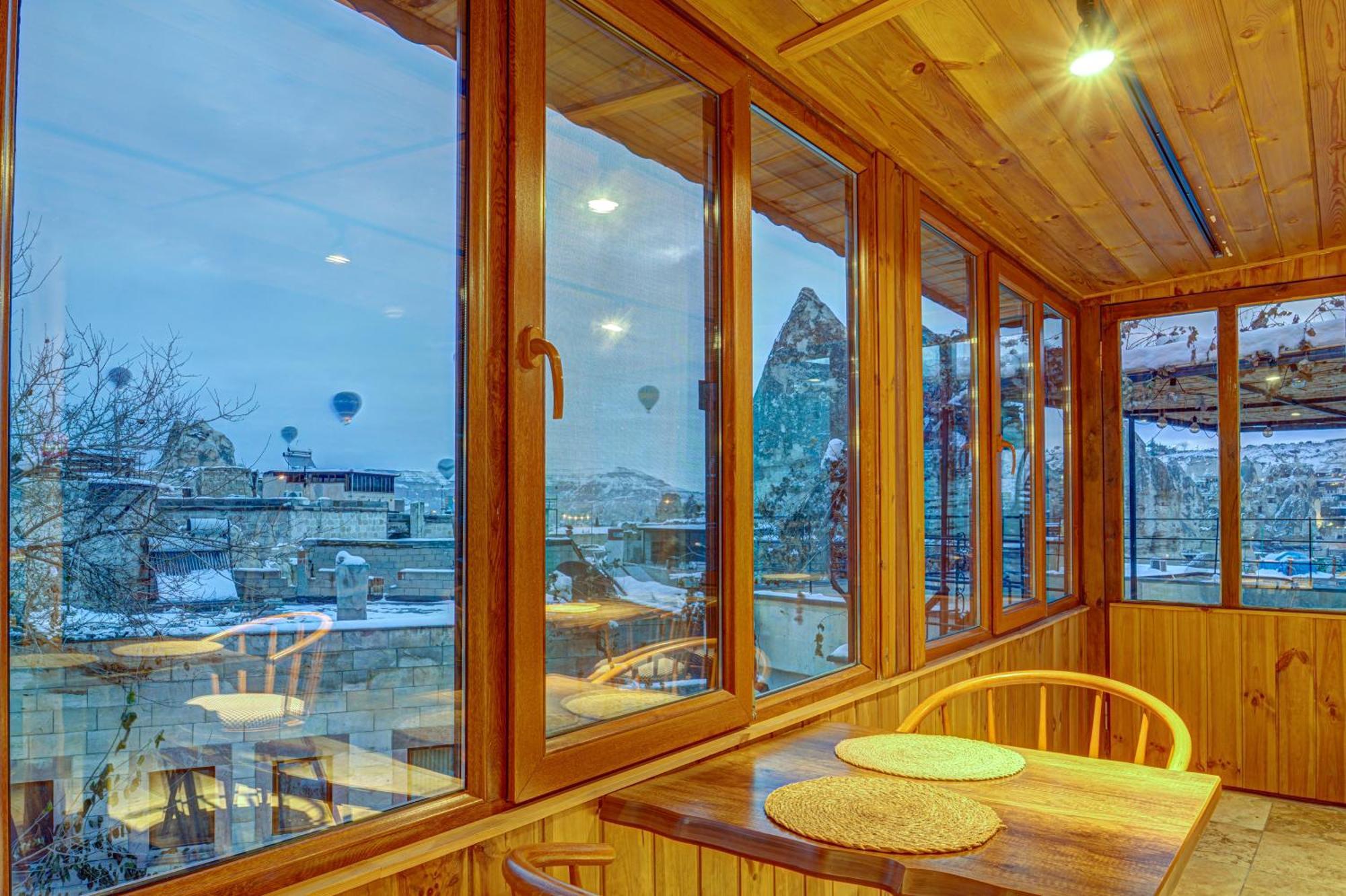 Matiana View Cave Hotel เกอเรเม ภายนอก รูปภาพ